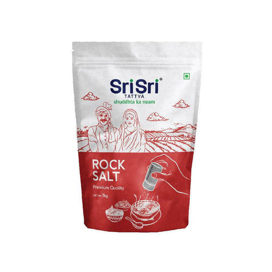 Sri Sri Tattva Rock Salt - Premium Quality - 1 kg