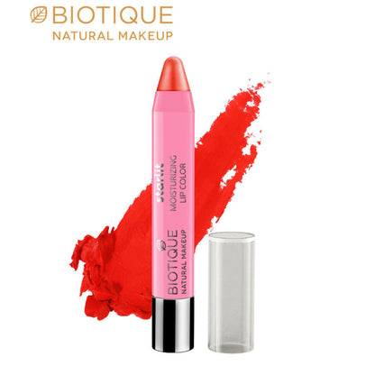Biotique Starlit Moisturising Lipstick - Liquid Fire - 3.5 gm
