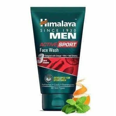Himalaya Herbals - Men Active Sport Face Wash - 50 ml