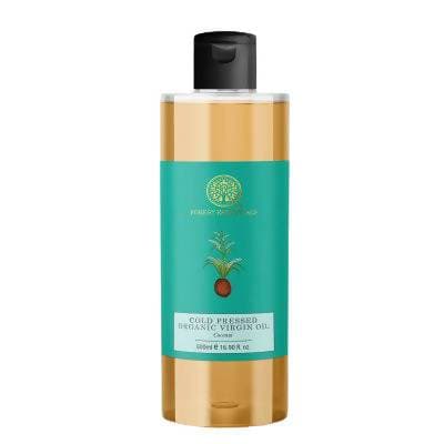 Forest Essentials Organic Cold Pressed Virgin Oil Coconut - 200 ml