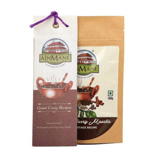 Ainmane Traditional Coorg Curry Masala - 100 gm