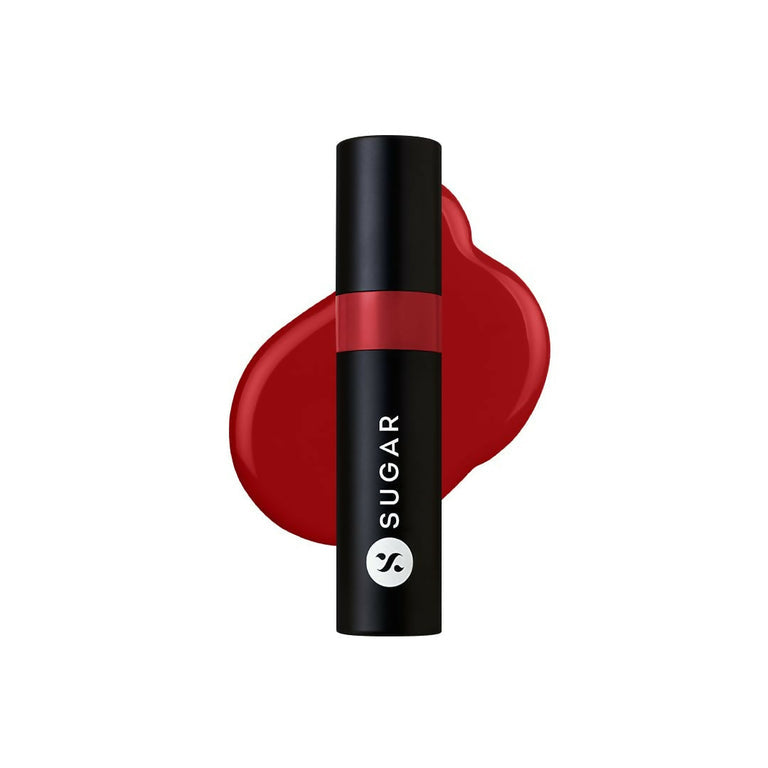 Sugar Cosmetics Partner In Shine Transferproof Lip Gloss - 12 Crimson Cognac - 3 ml