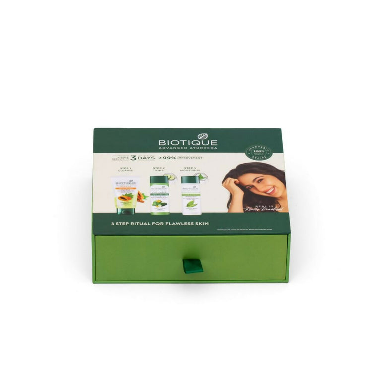 Biotique Daily Skin Care Essential Kit - Kit