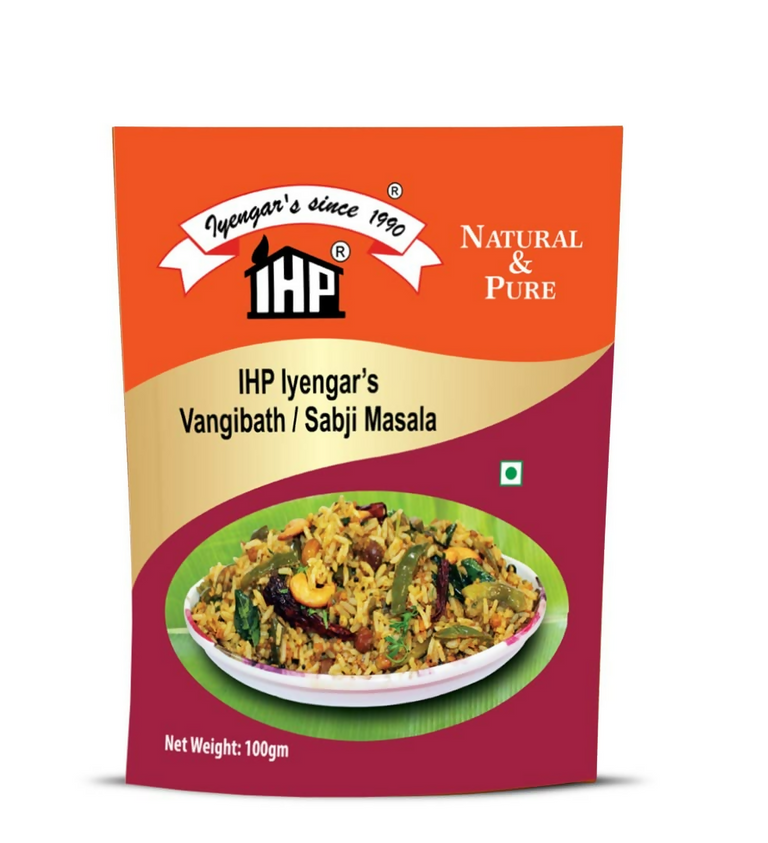 IHP Iyengars Vangibath Masala - 100 gm