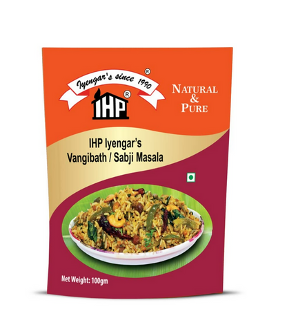 IHP Iyengars Vangibath Masala - 100 gm