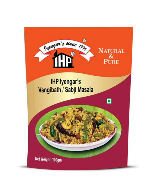 IHP Iyengars Vangibath Masala - 100 gm