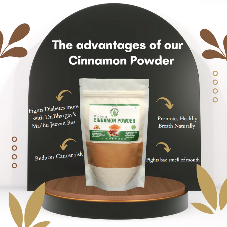 Dr.Bhargav's Indigenous Cinnamon Powder - 100 gm