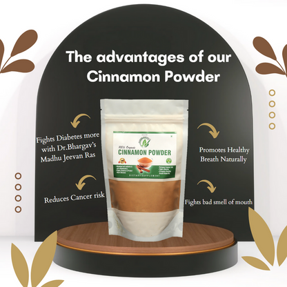 Dr.Bhargav's Indigenous Cinnamon Powder - 100 gm