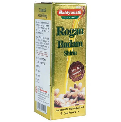 Baidyanath Jhansi Rogan Badam Shirin - 10 ml