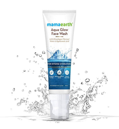 Mamaearth Aqua Glow Face Wash - Limited Time Offer - 100 ml