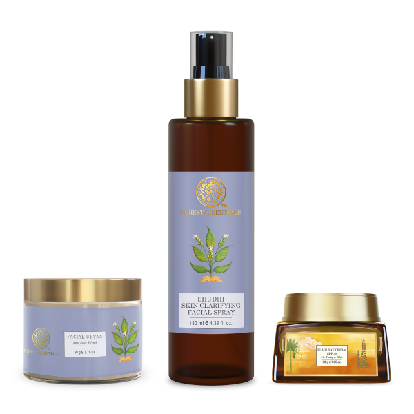 Forest Essentials Anti-acne Ritual for Clear Skin - combo