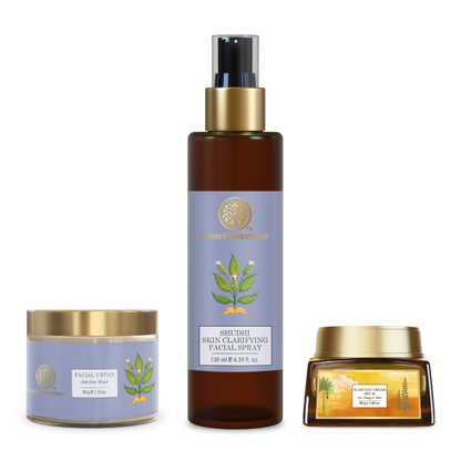 Forest Essentials Anti-acne Ritual for Clear Skin - combo