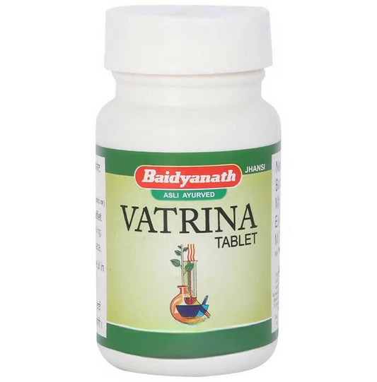Baidyanath Jhansi Vatrina Tablets - 50 tabs