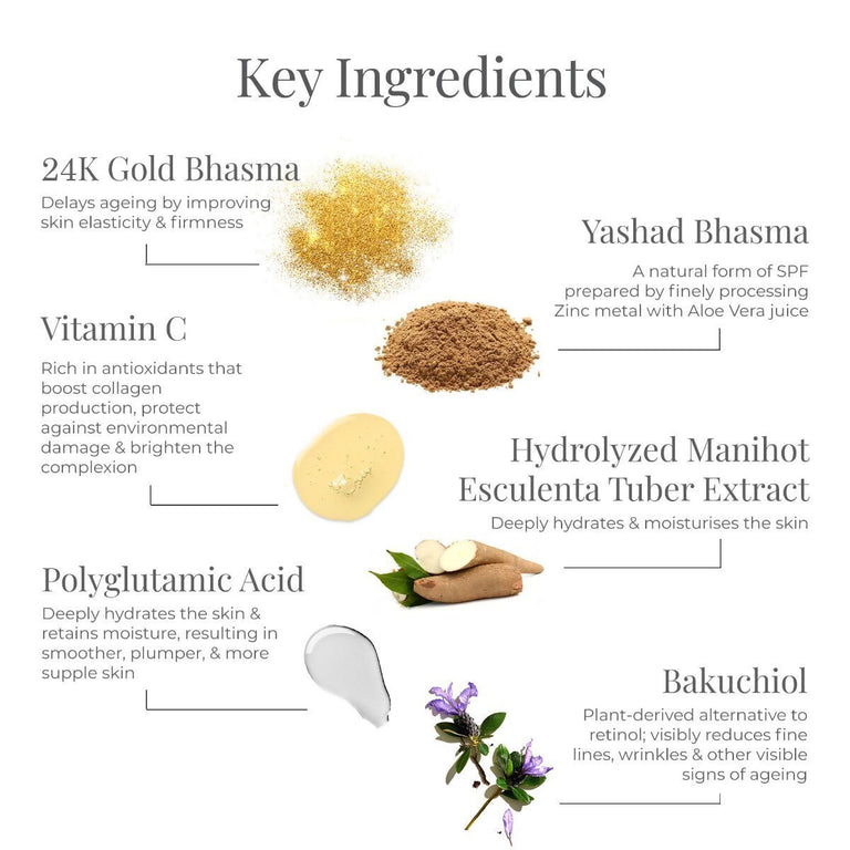 Forest Essentials Soundarya Radiance Cream With 24K Gold & SPF 30 - 15 gm