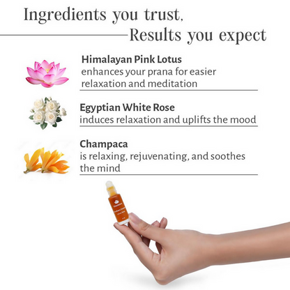 Shankara by Sri Sri Tattva Essence Lotus Rose - 5 ml