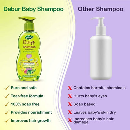 Dabur Baby Gentle Nourishing Shampoo - 200 ml