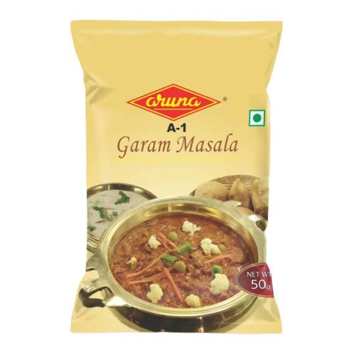 Aruna A-1 Garam Masala Powder - 100 gm