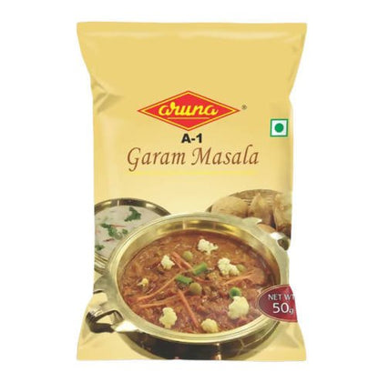 Aruna A-1 Garam Masala Powder - 100 gm
