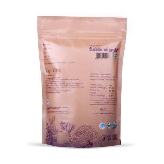 Pristine Fields of Gold - Organic Moong Dal (Green Gram Split) - 1 kg