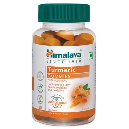 Himalaya Herbals Healthy Turmeric Gummies - 30 gummies