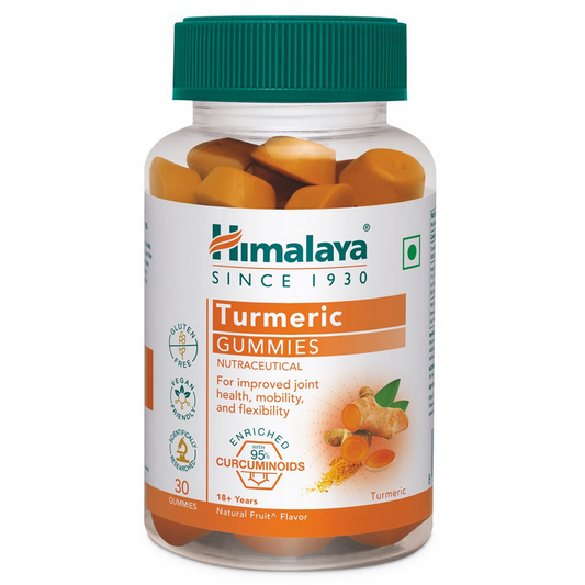 Himalaya Herbals Healthy Turmeric Gummies - 30 gummies