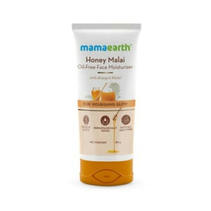 Mamaearth Honey Malai Oil-Free Face Moisturizer - 80 gm