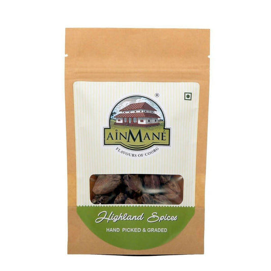 Ainmane Pungent Flavored Black Cardamom - 80 gm