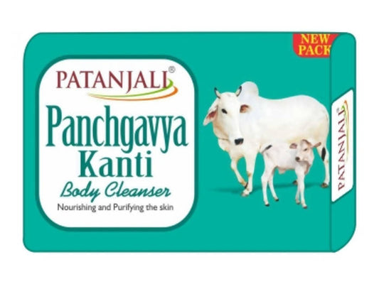 Patanjali Panchagavya Kanti Body Cleanser - 75 gm
