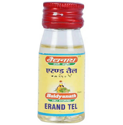 Baidyanath Jhansi Erand Tel Oil - 25 ml