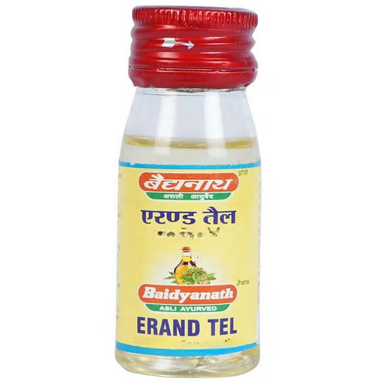 Baidyanath Jhansi Erand Tel Oil - 25 ml
