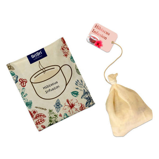 Sri Sri Tattva Hibiscus Infusion Tea - 20 Tea Bags