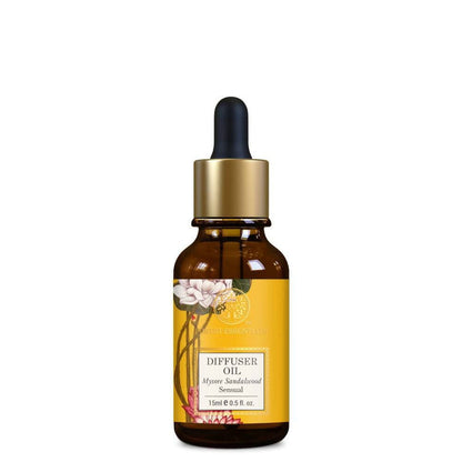 Forest Essentials Blended Diffuser Oil Mysore Sandalwood - 15 ml