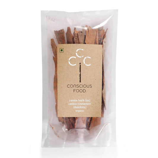 Conscious Food Organic Cinnamon Whole (Dal Chini) - 50 gm