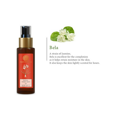 Forest Essentials Travel Size Facial Tonic Mist Bela - 50 ml