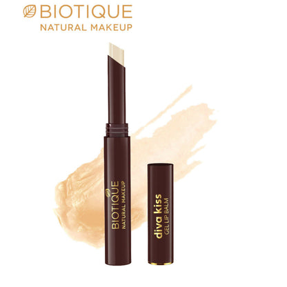 Biotique Diva Kiss Gel Lip Balm - Crystal Sorbet - 2 gm