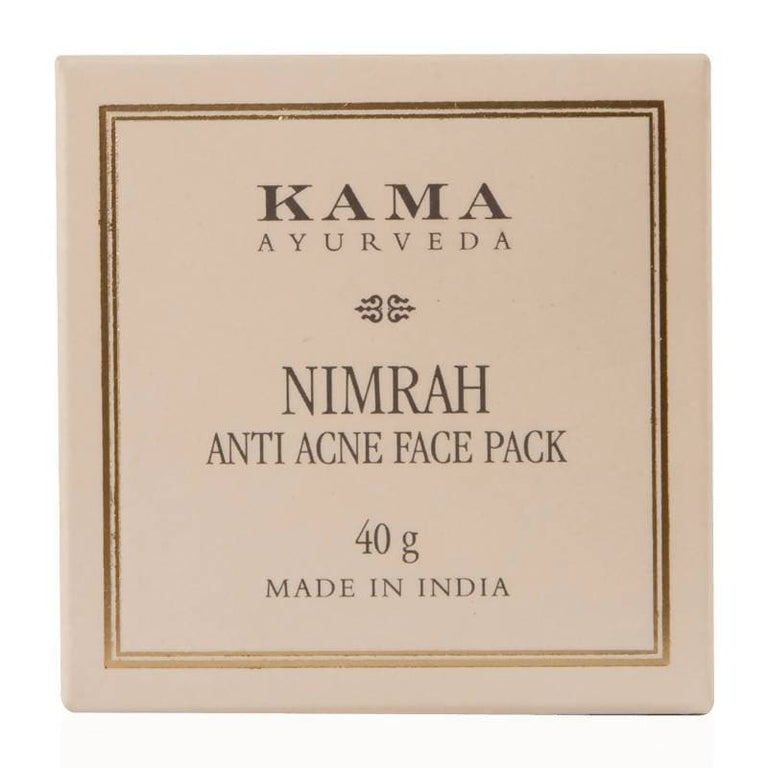 Kama Ayurveda Nimrah Anti Acne Face Pack - 40 gm