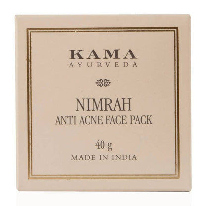 Kama Ayurveda Nimrah Anti Acne Face Pack - 40 gm