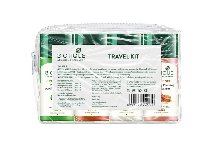Biotique Travel Kit - combo