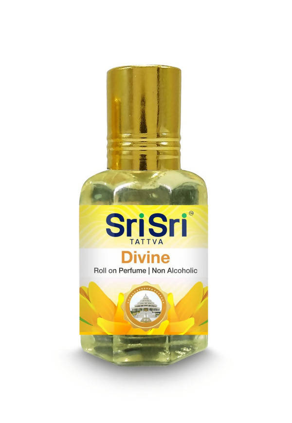 Sri Sri Tattva Aroma Divine Roll on Perfume - 10 ml