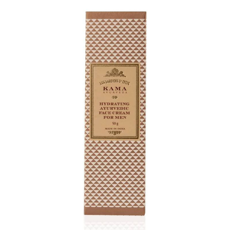 Kama Ayurveda Hydrating Ayurvedic Face Cream For Men 50gm - 50 Gm