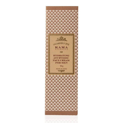 Kama Ayurveda Hydrating Ayurvedic Face Cream For Men 50gm - 50 Gm