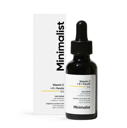 Minimalist 16% Vitamin C Face Serum (Advanced) - 20 ml