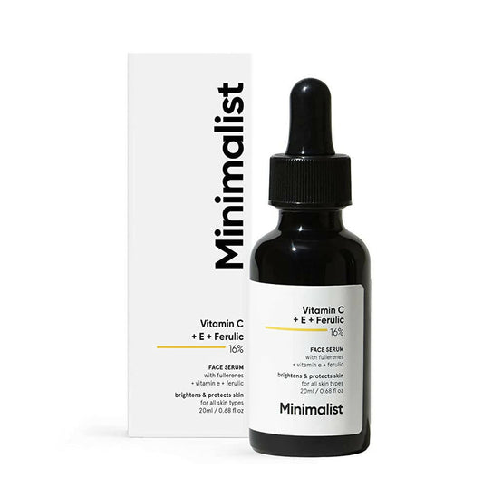 Minimalist 16% Vitamin C Face Serum (Advanced) - 20 ml