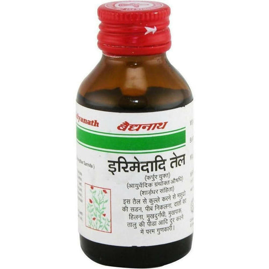 Baidyanath Jhansi Irimedadi Tail / Oil - Pack of 1 - 50 ml