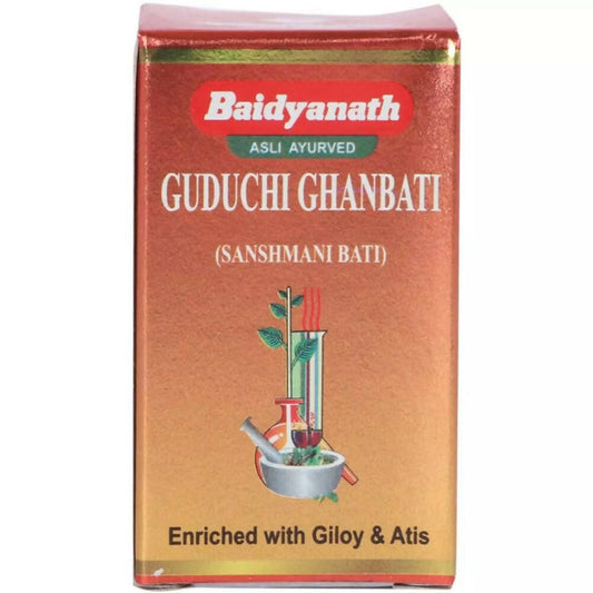 Baidyanath Jhansi Sanshmani Bati - 20 tabs