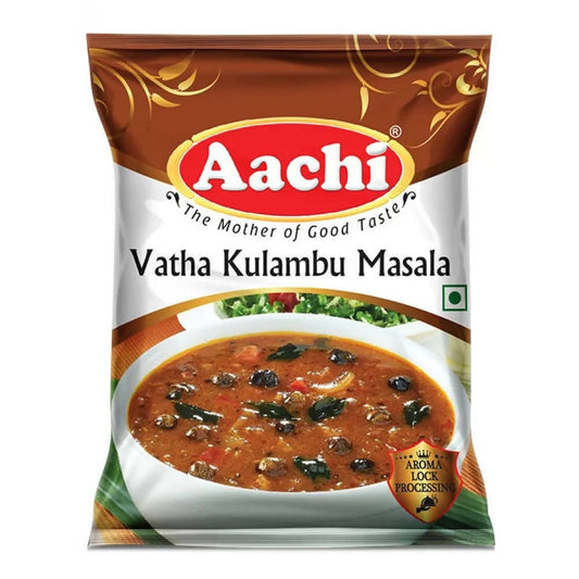 Aachi Vatha Kulambu Masala - 50 gm
