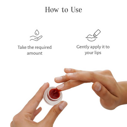 Shankara by Sri Sri Tattva Gheesutra Strawberry Lip Butter - 3 ml
