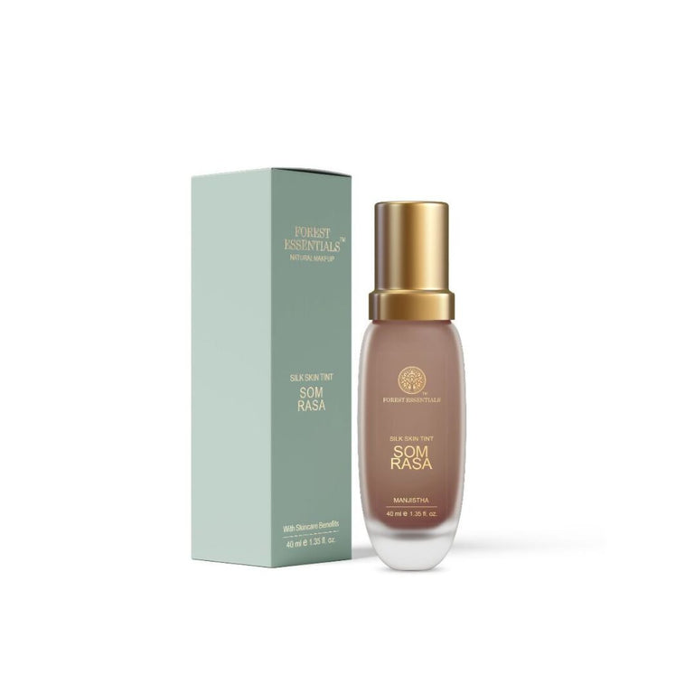 Forest Essentials Som Rasa Silk Skin Tint Manjistha - 40 ml
