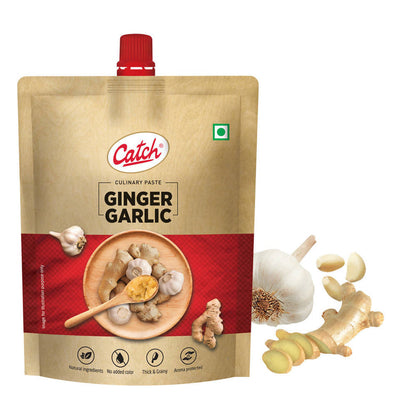 Catch Ginger Garlic Paste - 200 gm