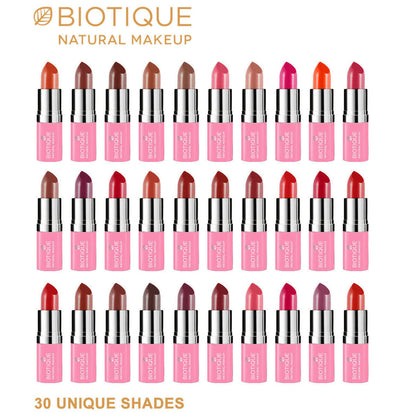 Biotique Starkissed Moist Matte Lipstick - Sugar N Spice - 4.2 gm